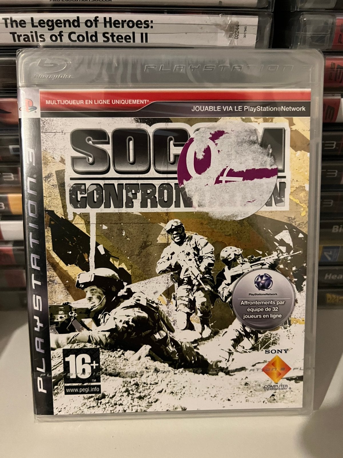 Socom confrontation neuf fr ps3, Consoles de jeu & Jeux vidéo, Enlèvement, Neuf