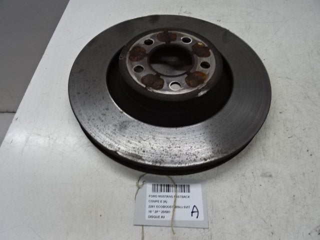 FREIN DISQUE AVANT Ford USA Mustang VI Fastback, Pièces américaines, Henry-Ford-Straße  1
50735  Köln, DE, Ford-Werke GmbH, Kunden@ford.com