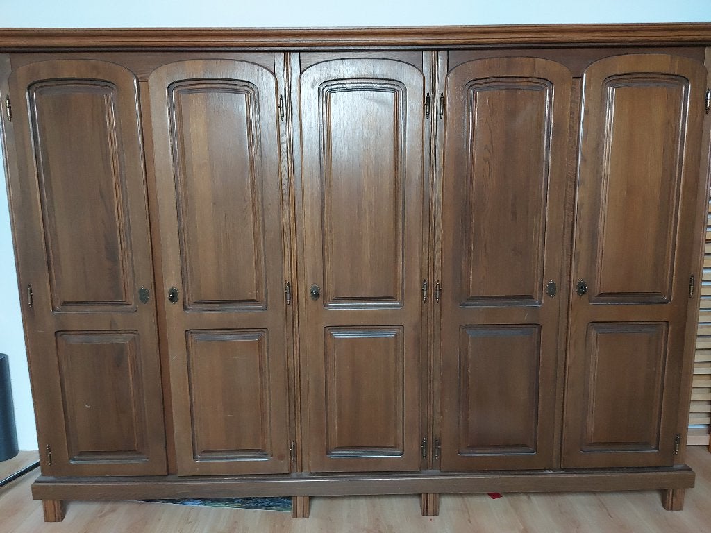 kast, Ophalen, Met deur(en), Gebruikt, 200 cm of meer