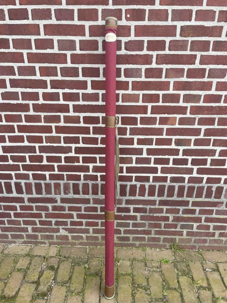 Complete hengel + 2 topkits + visklaar, Watersport en Boten, Ophalen of Verzenden, Zo goed als nieuw, Vaste hengel