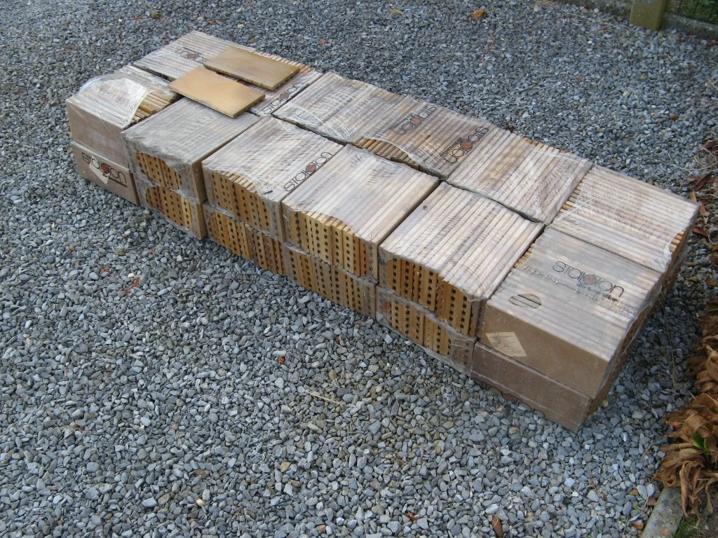 CARREAUX 24 X 11,6 CM lot 12m² 60 euros/lot, Bricolage & Construction, Enlèvement, Neuf, Céramique, Carrelage de sol