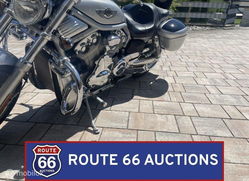 Harley-Davidson VRSCA V-Rod | 2004 | Route 66 Auctions, Entreprise, Occasion, Autre, Manuelle