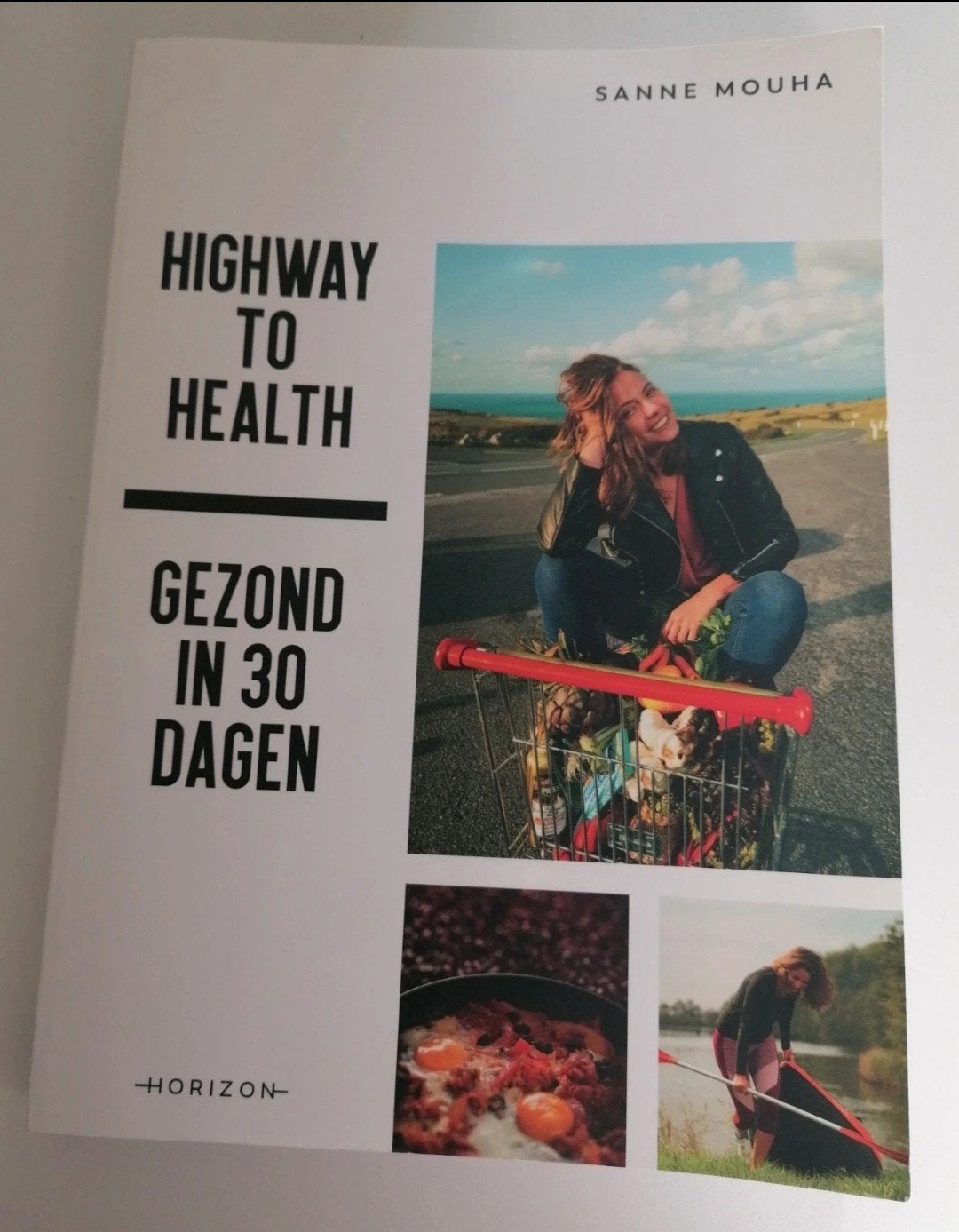 Sanne Mouha - Highway to Health, Boeken, Ophalen of Verzenden, Sanne Mouha