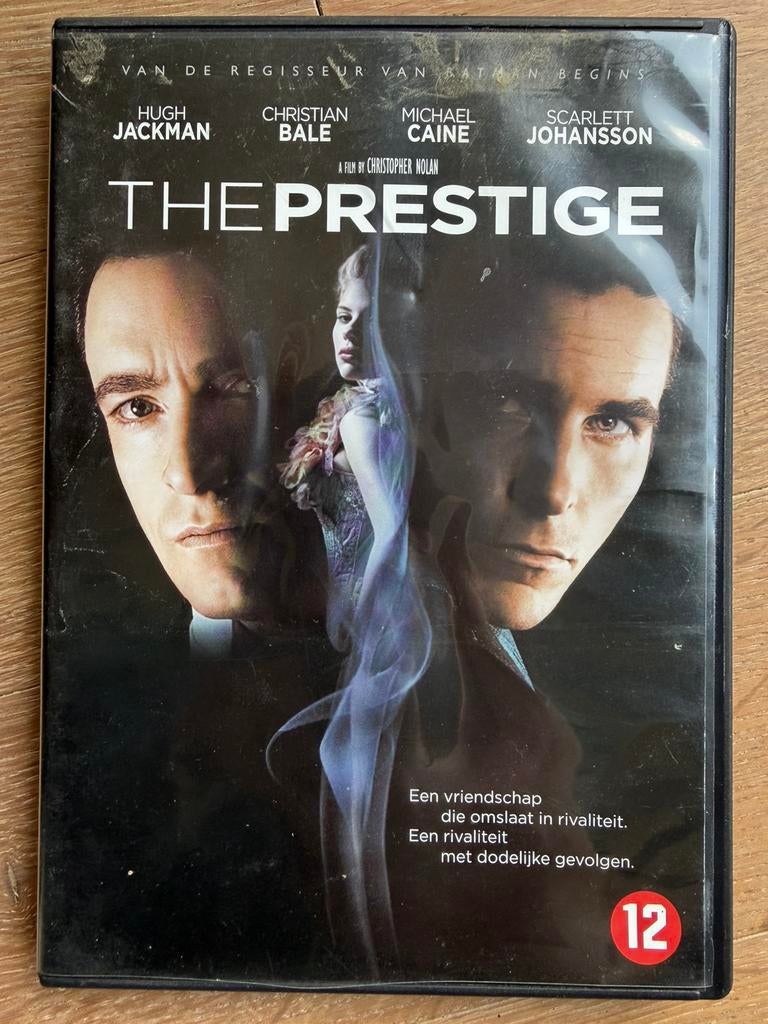 The Prestige (2006) - Christopher Nolan - DVD, Enlèvement ou Envoi