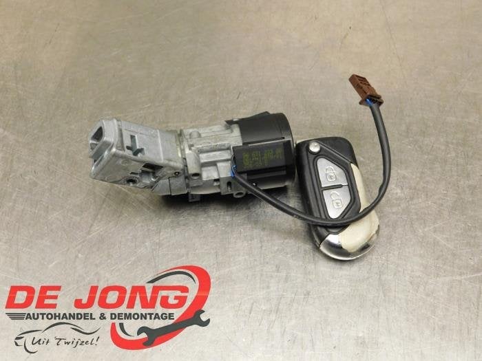Kontaktslot + Sleutel van een Citroen DS3, Auto-onderdelen, Overige Auto-onderdelen, Citroën, Gebruikt, 3 maanden garantie, Ophalen of Verzenden