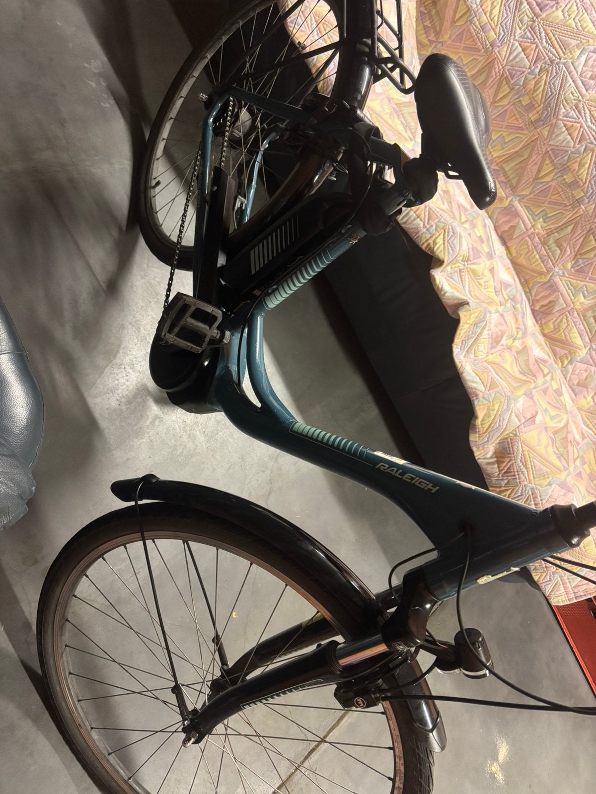 Electrische fiets, Fietsen en Brommers, Ophalen