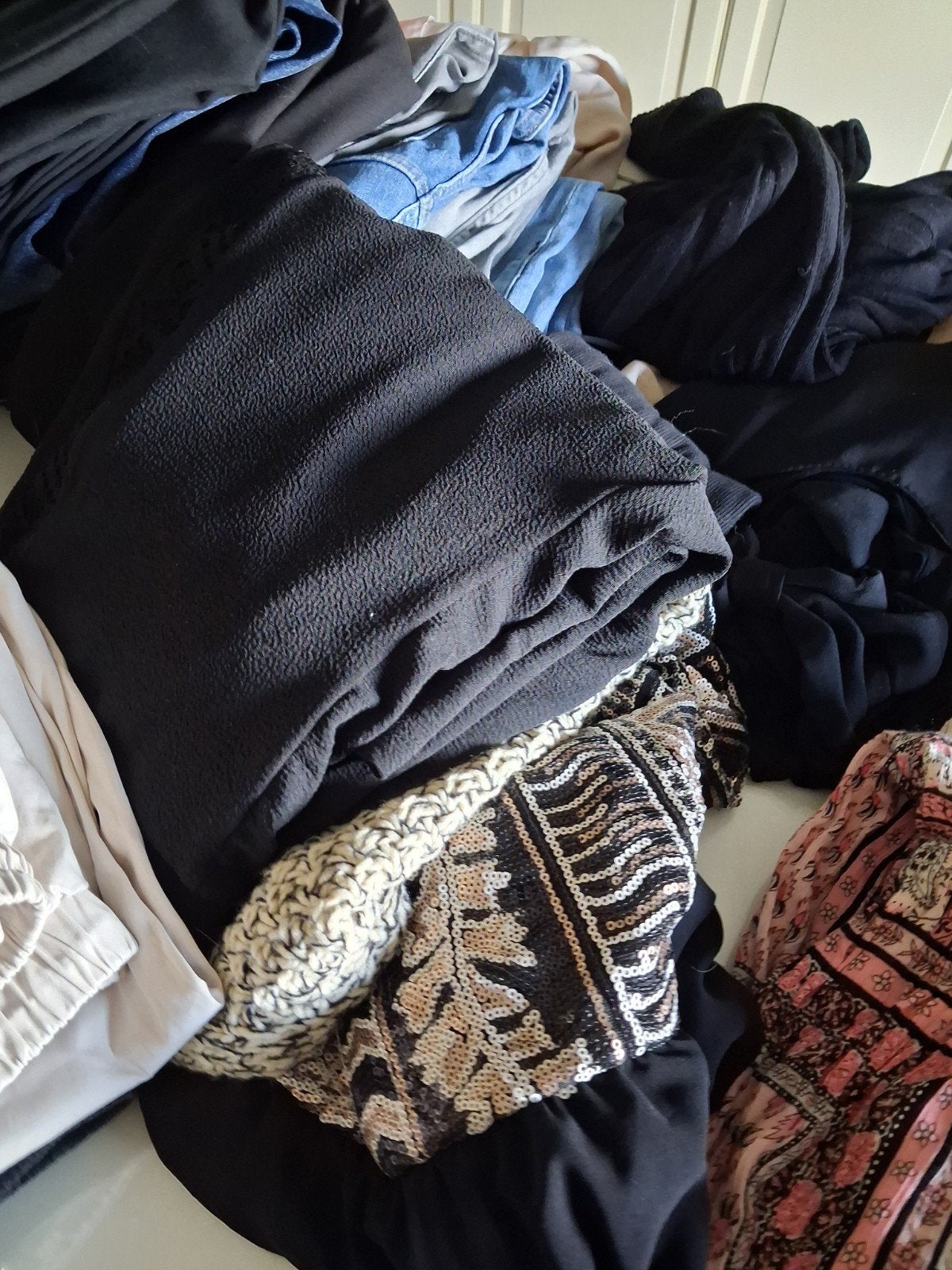 pakket kleding,  lot kleding, Ophalen, Maat 38/40 (M)