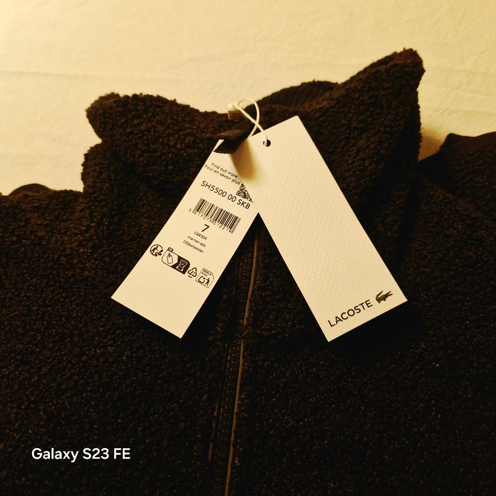 pull polar lacoste neuf, Kleding | Heren, Ophalen of Verzenden, Nieuw, Maat 52/54 (L), Lacoste