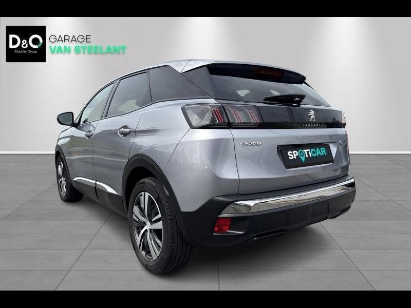 Peugeot 3008 Allure*Sens*Camera*Carplay*Androidauto, Autos, Peugeot, 144 g/km, Argent ou Gris, Achat, Euro 6