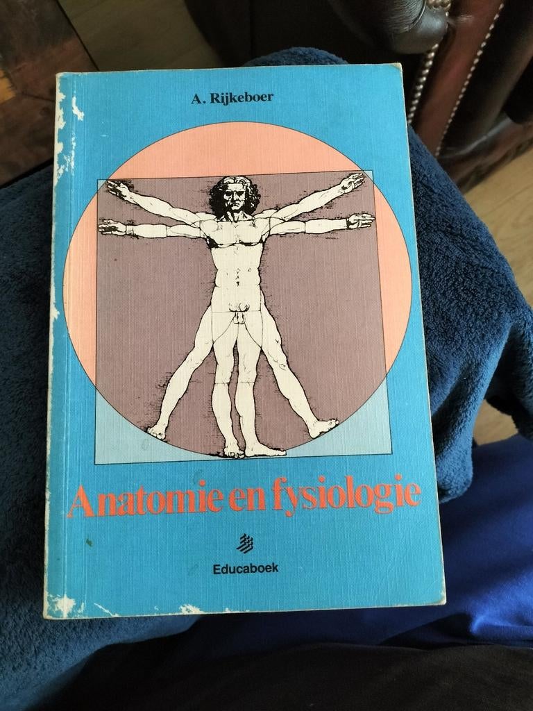 Anatomie en fysiologie boekje A. Rijkeboer, Boeken, Verzenden