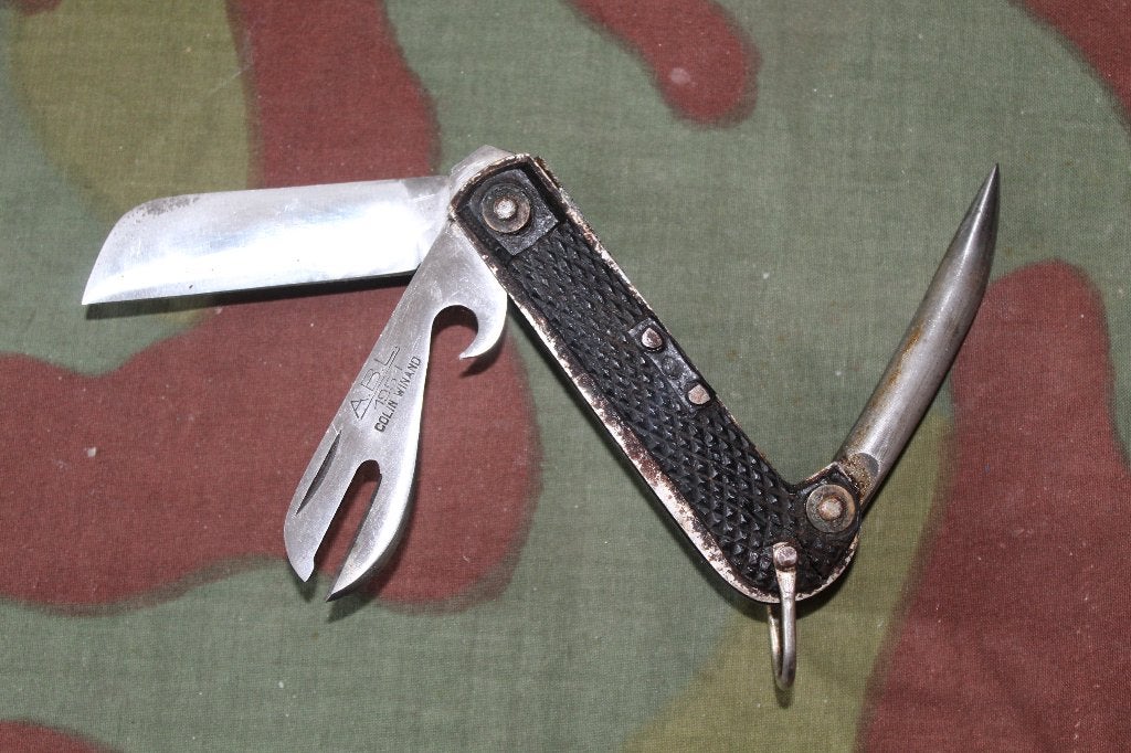 ABL zakmes, Ophalen of Verzenden, Landmacht, Mes of Dolk