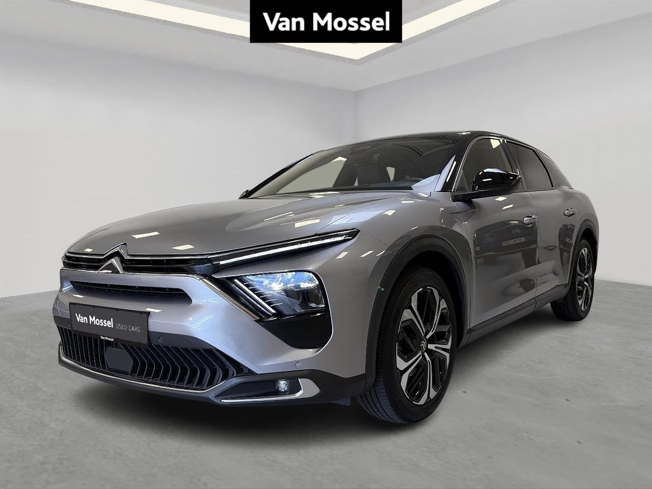 Citroën C5 X 1.2 PureTech 130 S&S EAT8 Shine, Auto's, Stof, Gebruikt, 5 zetels, 5 deurs