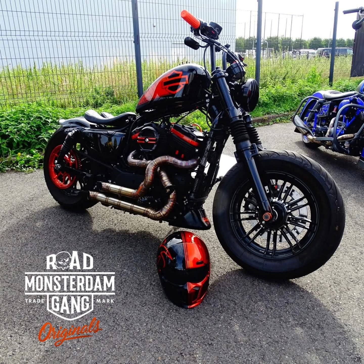 harley forty eight, Motoren, 2 cilinders, Nieuw, Chopper, Particulier