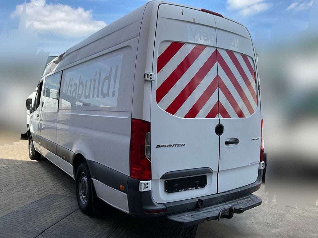 Mercedes Sprinter 6 personnes 2018 - euro 6 - climatisation, Achat, Euro 6, Entreprise, Boîte manuelle