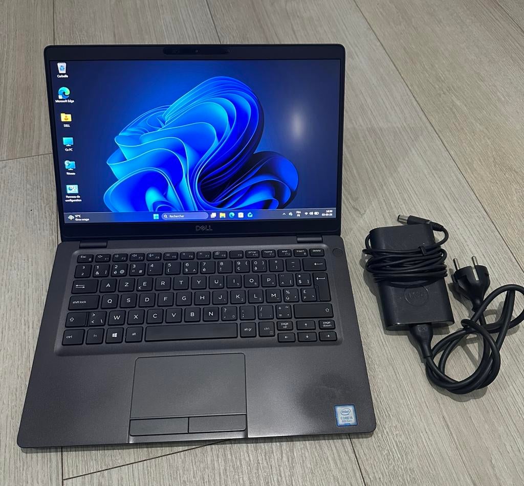 Pc portable Dell Latitude 5300 – i5 8th Gen – Bon Batterie, Moins de 2 Ghz, Enlèvement, Utilisé, SSD