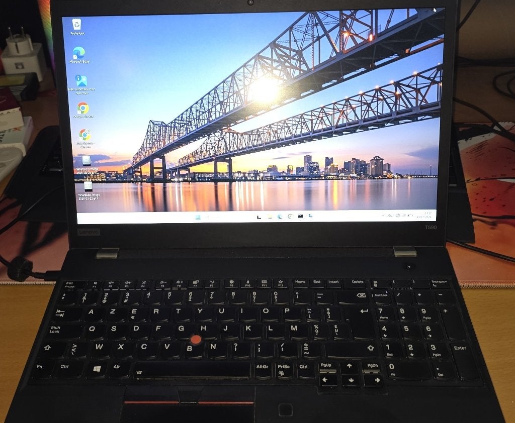 Lenovo Thinkpad T590, Informatique & Logiciels, 512 GB, Utilisé, Gaming, Intel® Core™ i5-8265U processor (8 cores, 1.60 GHz)