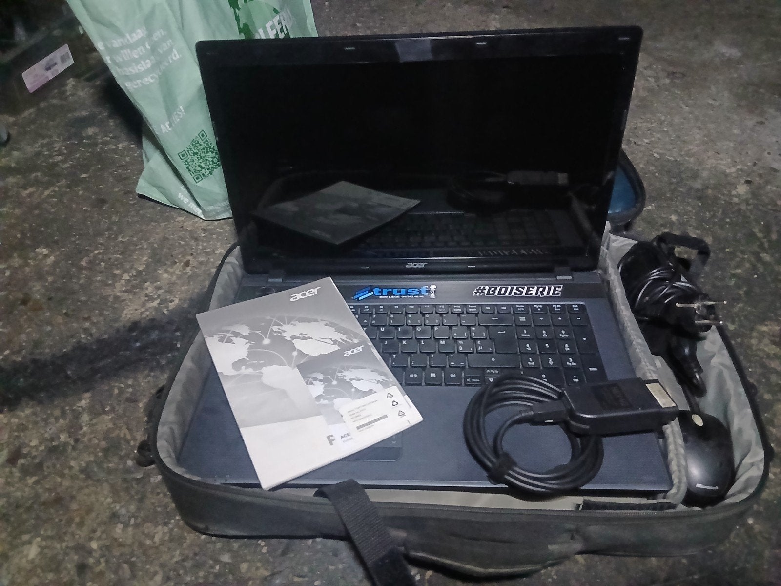 pc diagnostic vcds, Enlèvement ou Envoi, Utilisé, Acer, Housse de pluie