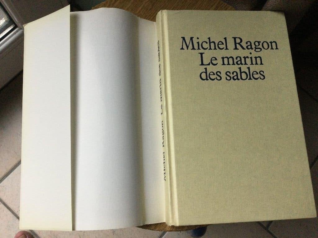 MICHEL RAGON -DE ZEEMAN VAN DE SABLES DOOR ALBIN MICHEL, Ophalen of Verzenden, ALBIN MICHEL