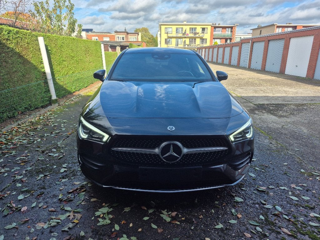 Mercedes CLA 180 Shootingbrake AMG Line 2021, Autos, 100 kW, Achat, Noir, 5 portes