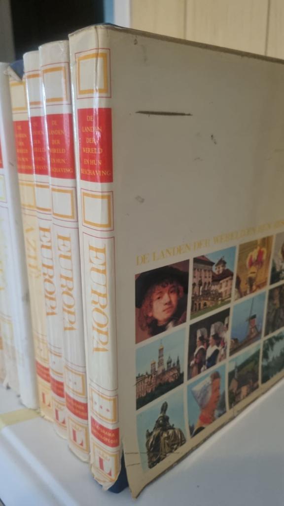 Encyclopedie lecturama, Boeken, Ophalen, Gelezen, Overige onderwerpen, Complete serie