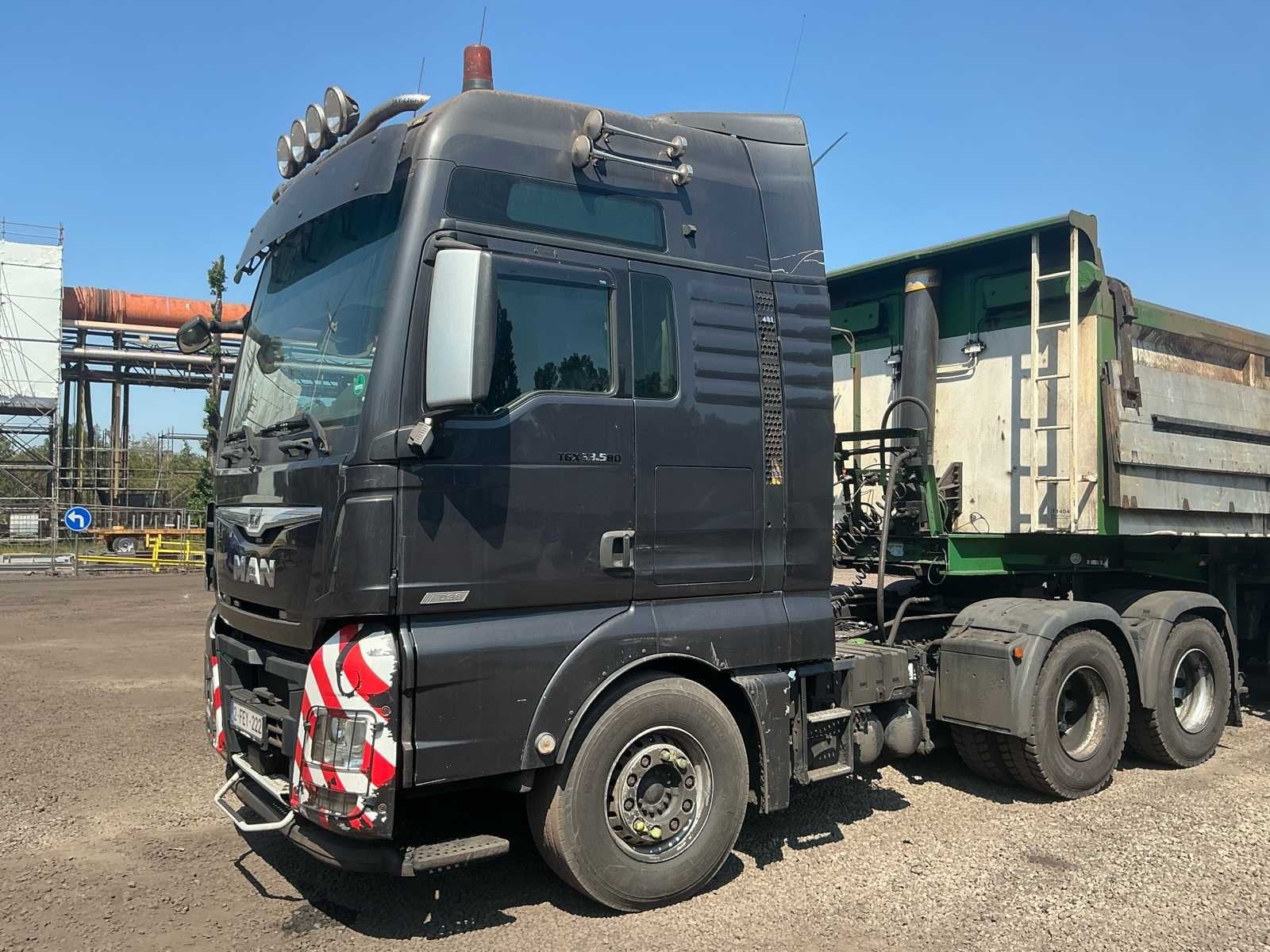 MAN MAN CAMION TGX33.580 2017, Autos, Camions, Achat, Euro 6, Entreprise, Autres carburants