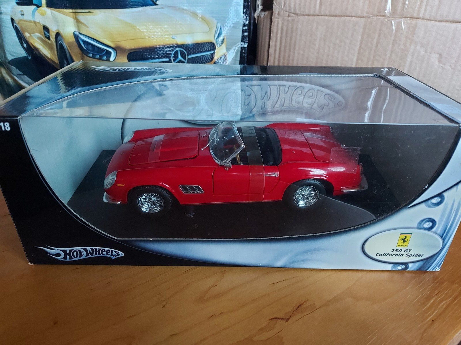 Ferrari 250 California Hot Wheels, Hot Wheels