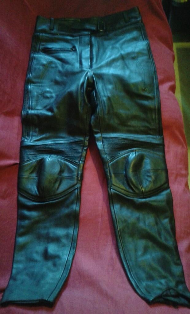 Motorbroek en -jas,  zwart, sportief type, prima staat,...., Motoren, Kleding | Motorkleding, Ophalen of Verzenden, Tweedehands
