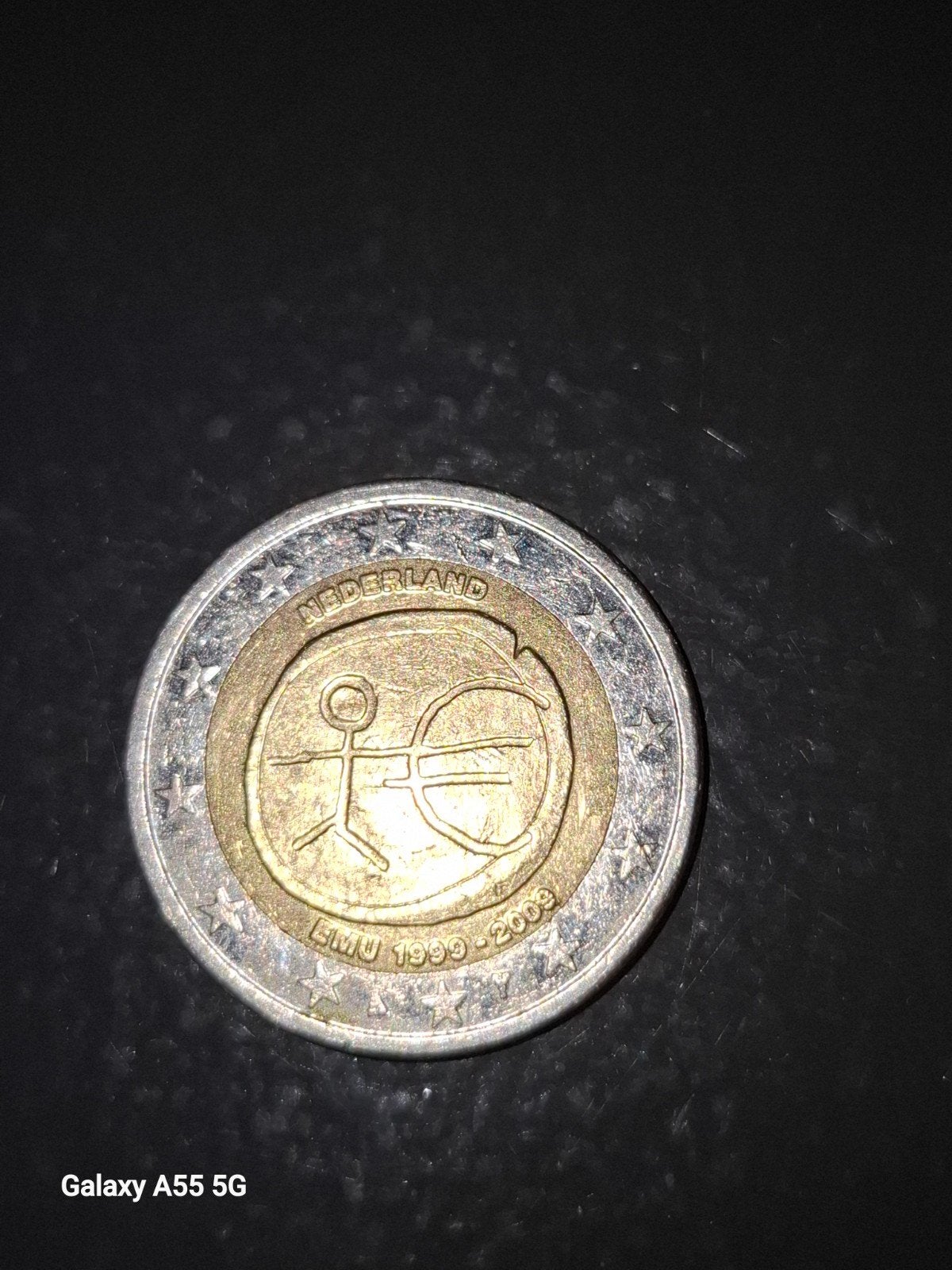2 euro munt van nederland, Ophalen of Verzenden, 2 euro