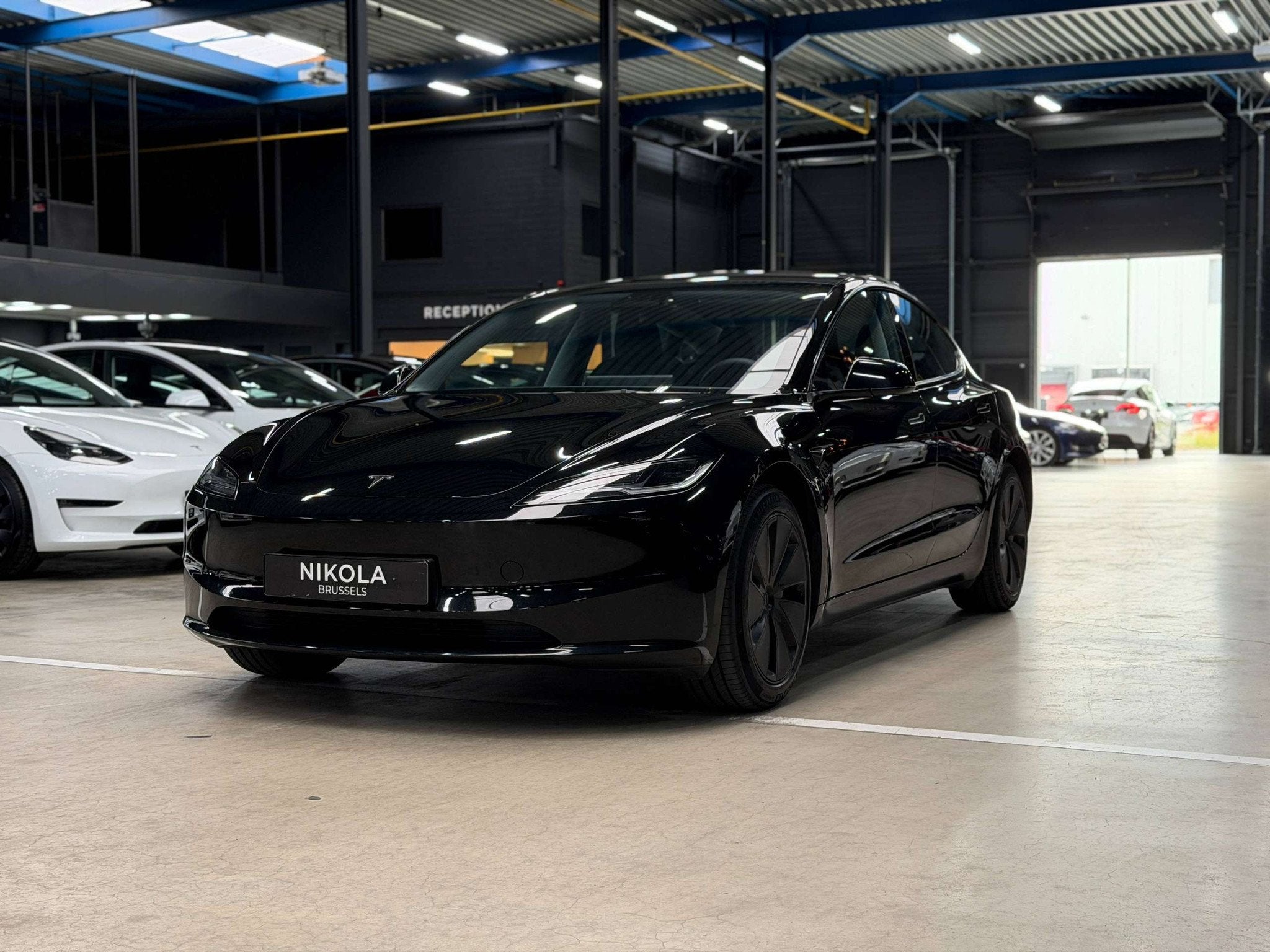 Tesla Model 3 HIGHLAND PREMIUM - FULL SELF DRIVING ACTIVE -, Autos, 513 km, Achat, 261 ch, 4 portes