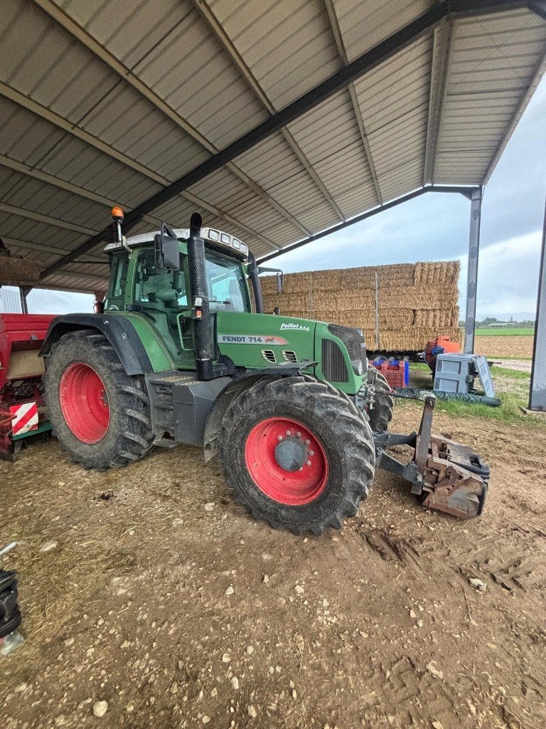 Fendt 714 vario TMS Com3, Ophalen