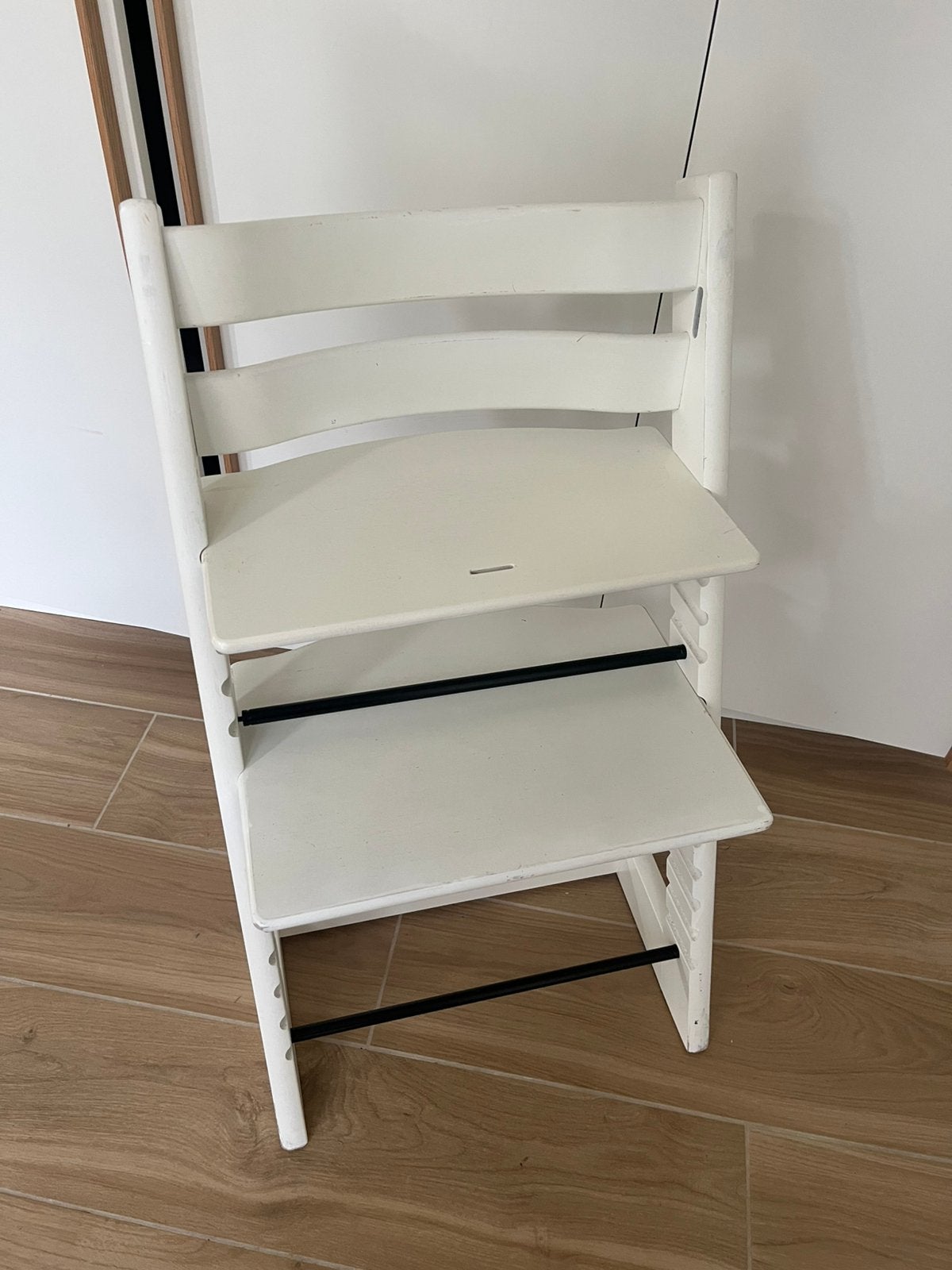 Stokke TrippTrapp wit, Ophalen, Zo goed als nieuw