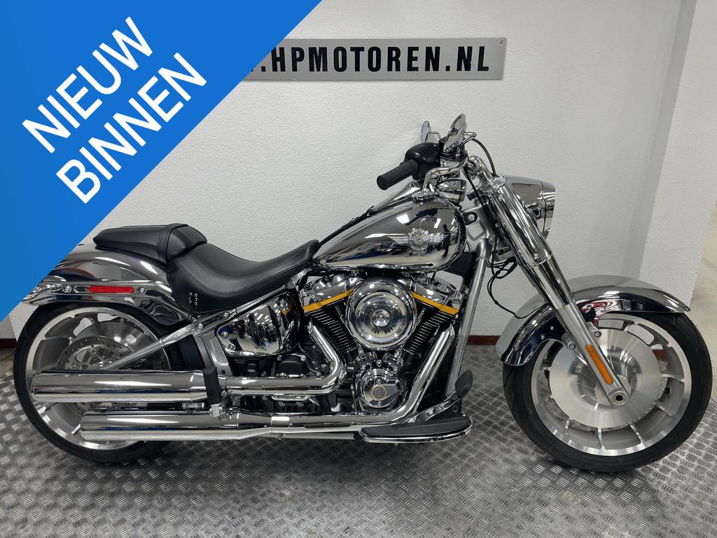 Harley Davidson Fatboy Fat Boy Gray Ghost 35 years no:1732/1, Motoren, Motoren | Harley-Davidson, Chopper, Traction Control, Meer dan 35 kW