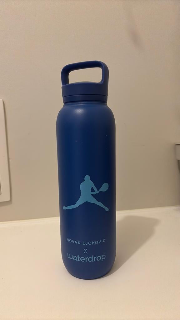 Waterdrop drinkfles blauw, Ophalen, Nieuw