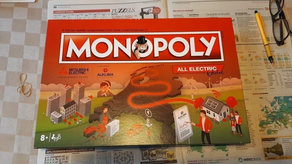 jeu de plateau neuf, 1 ou 2 joueurs, Enlèvement ou Envoi, Neuf, Monopooly