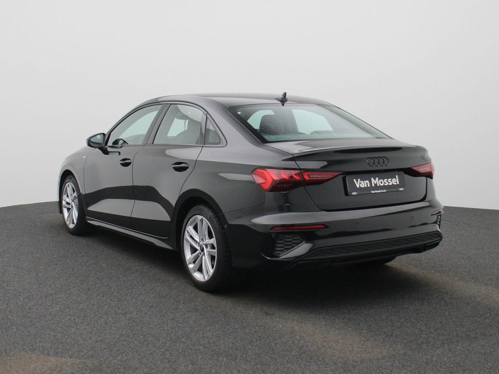 Audi A3 Berline 1.0 TFSi 30 81kW S tronic S line BE, Auto's, 4 deurs, Stof, Gebruikt, https://public.car-pass.be/vhr/a7061f35-5f2f-4d1b-b7f5-e88d6edd61bc