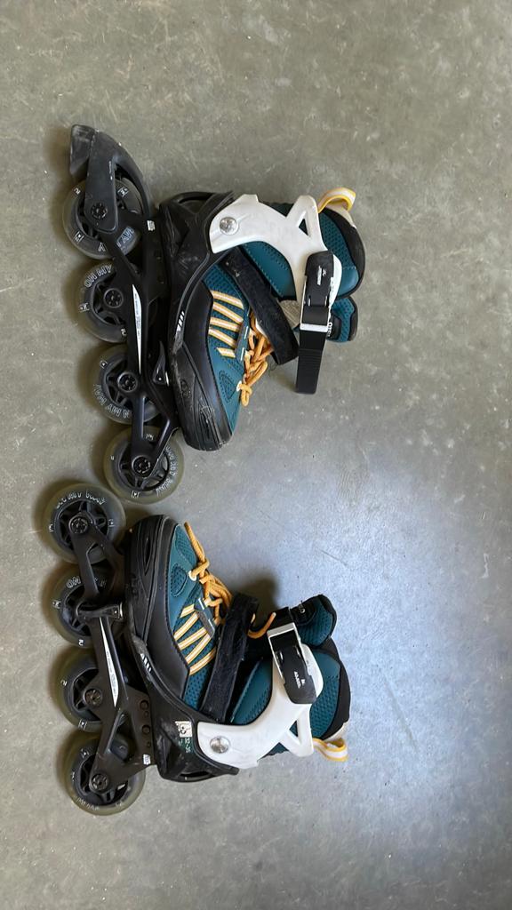Inline skates, Sport en Fitness, Skeelers, Kinderen, Inline skates 4 wielen, Ophalen, Overige merken