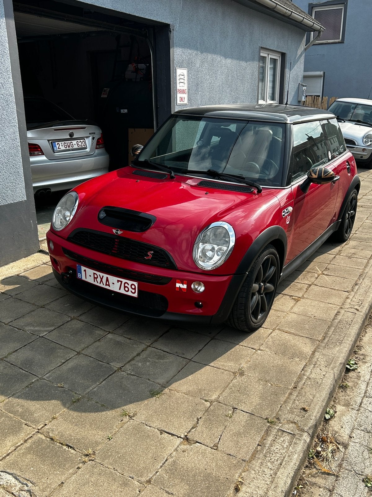 Mini cooper s ! Reprise z3 ,z4 ,mx5 E36 !, Autos, Boîte manuelle, Noir, Particulier, Cooper S