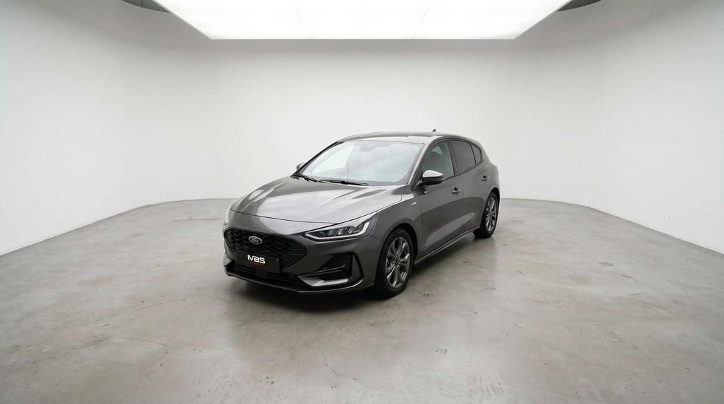Ford Focus *1ER MAIN *ST-LINE *FEUX LED *CAMERA *SIÉGE CHAU, Focus, Argent ou Gris, Achat, Euro 6