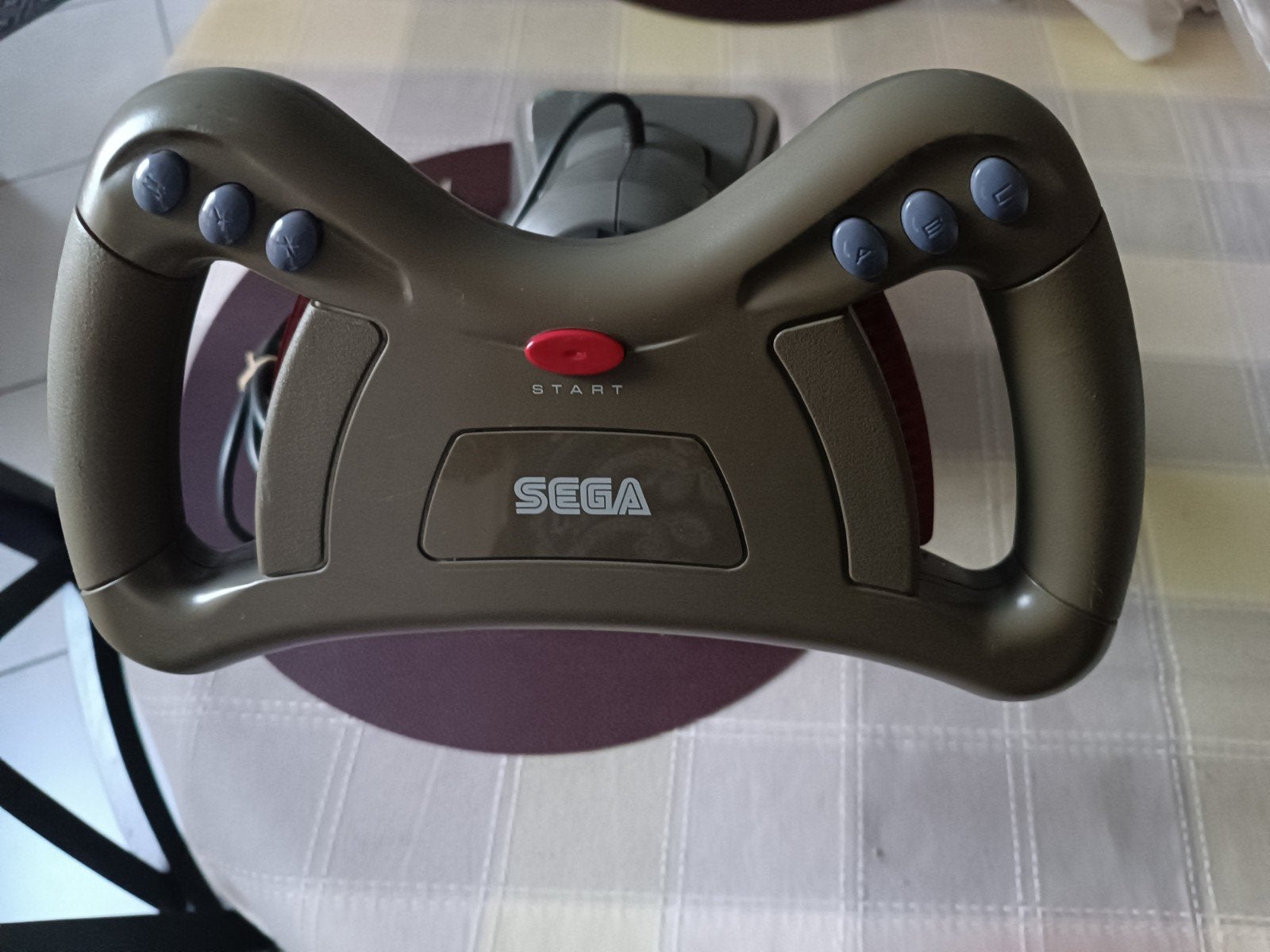 Sega saturn Steering weels, Ophalen of Verzenden
