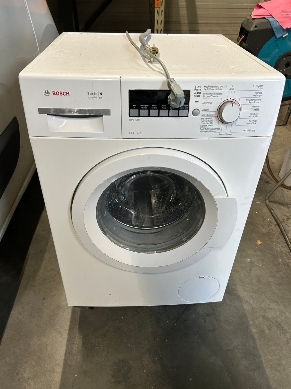 Bosch wasmachine, Elektronische apparatuur, Ophalen, Zo goed als nieuw