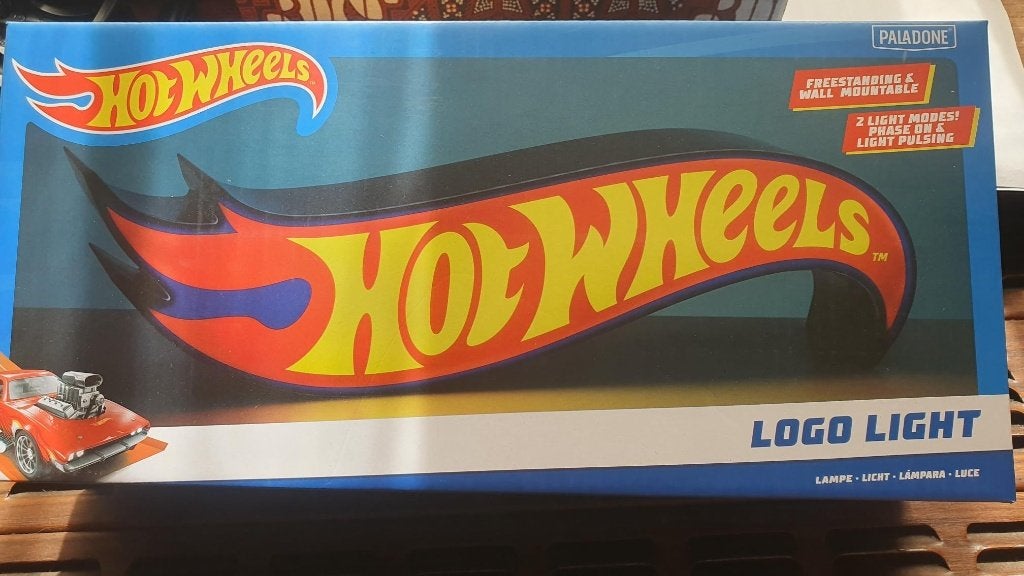 Hot Wheels Light — Officieel gelicentieerd icoon, Ophalen of Verzenden, Nieuw