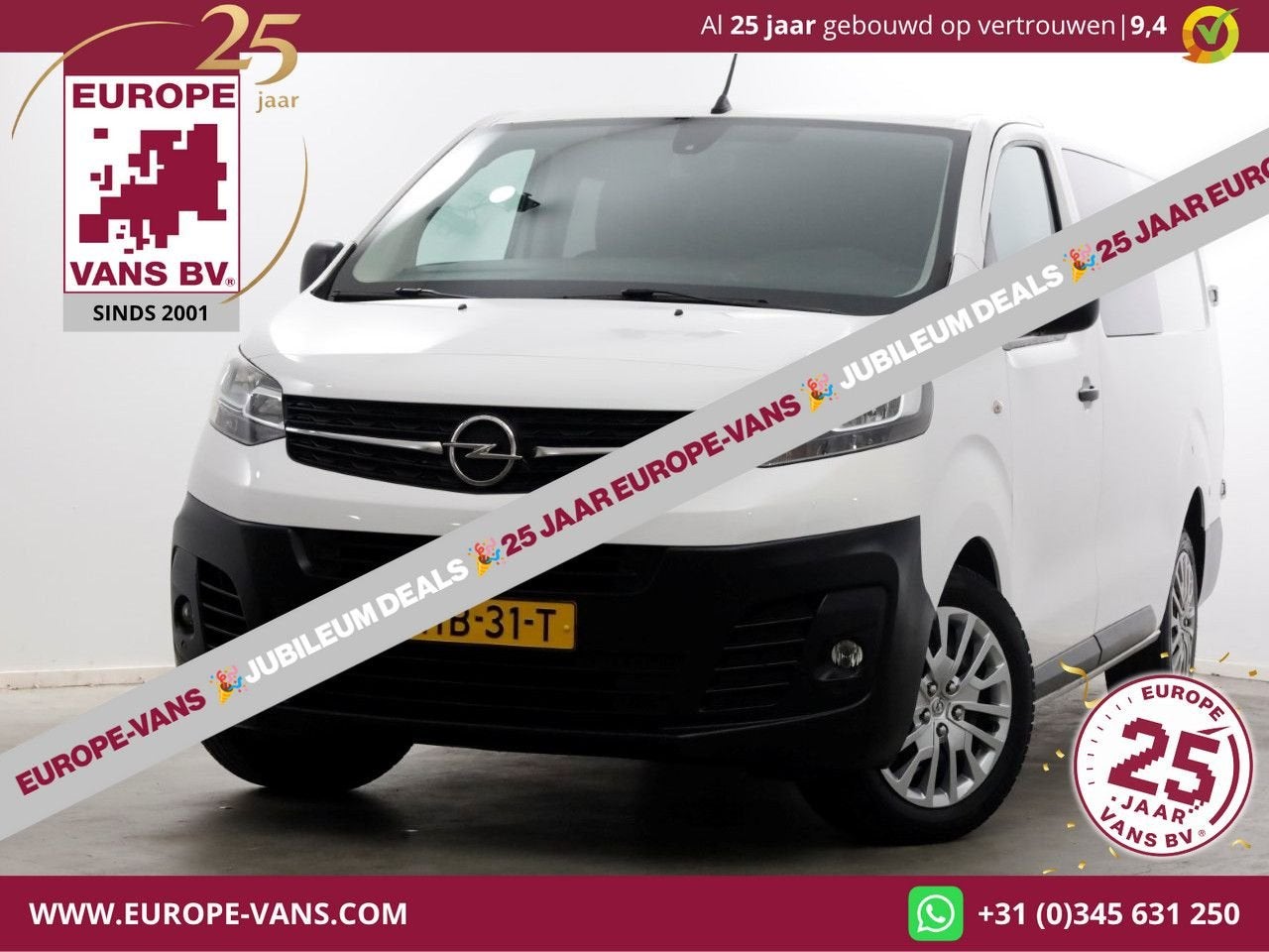 Opel Vivaro 2.0 CDTI Automaat 120pk L3 D.C. Edition Airco/Na, Auto's, Bestelwagens en Lichte vracht, Automaat, Parkeersensor, Wit