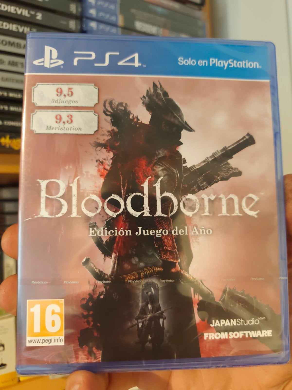 Bloodborne : Édition Jeu de l'année, PS4, Consoles de jeu & Jeux vidéo, Jeux | Sony PlayStation 4, Jeu de rôle (Role Playing Game)