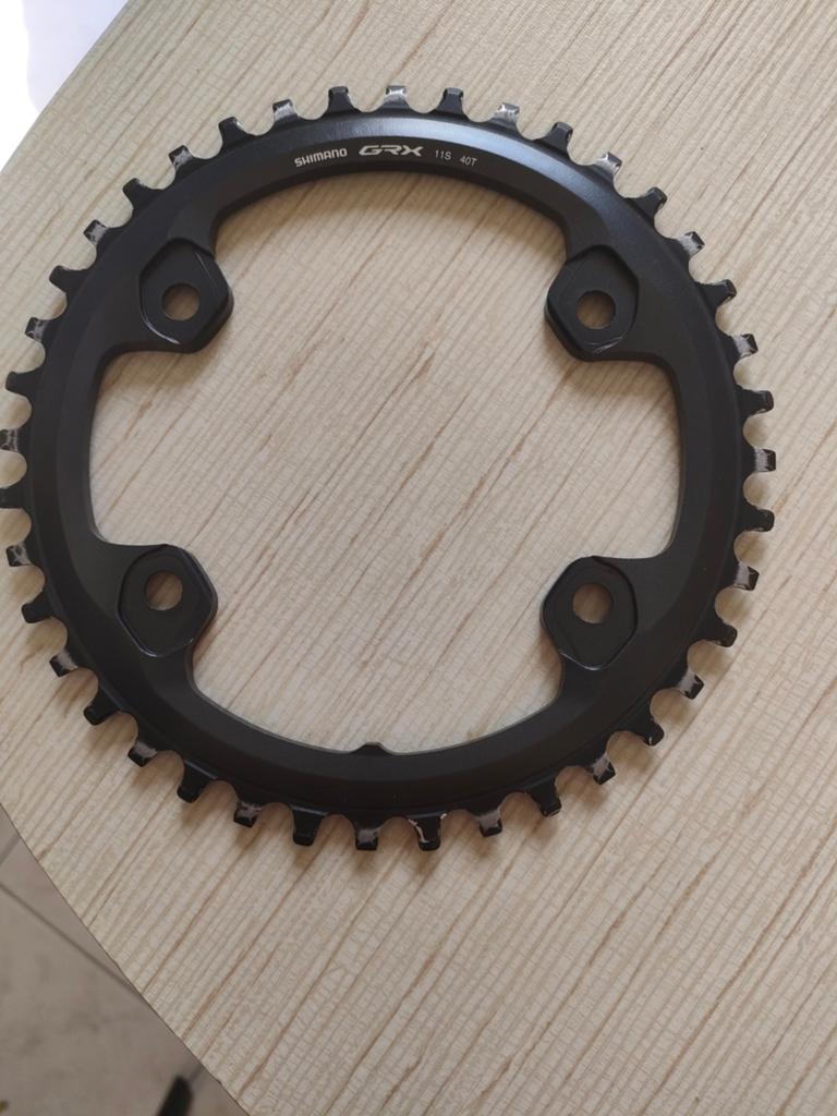 Comme une nouvelle lame à dents 40T GRX 1x11 vitesses, Comme neuf, Gravelbike, Shimano GRX, Aluminium