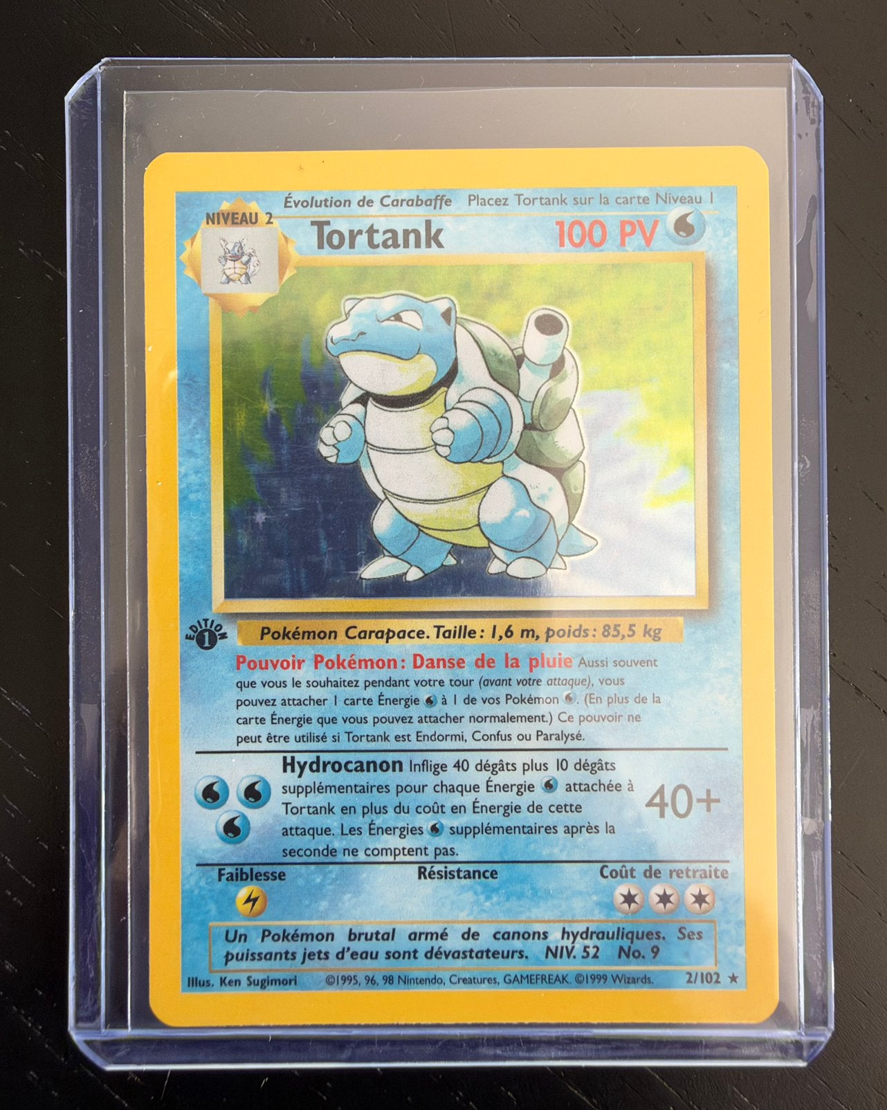 Pokemon édition 1, Enlèvement, Comme neuf