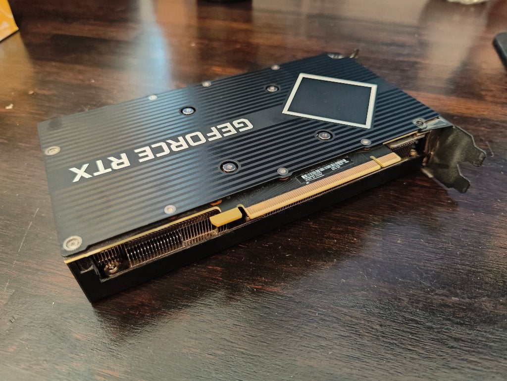NVIDIA GeForce RTX 3060 Ti 8 Go — HP OEM (M31640-002), Enlèvement ou Envoi, GDDR6, Comme neuf, HDMI