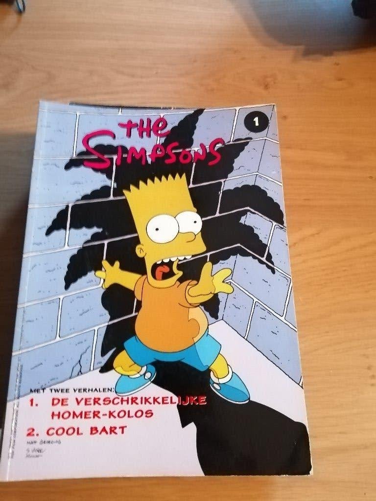 The simpsons strips, Boeken, Meerdere stripboeken, Ophalen of Verzenden, Gelezen, M. Groening