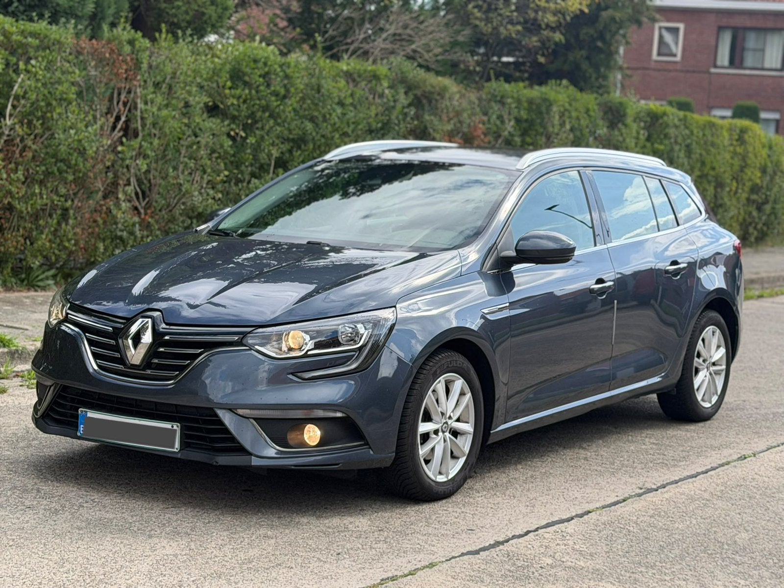 Renault Megane 2016 225.000km Start rijd perfcet, Auto's, Break, Particulier, Zilver of Grijs, Mégane