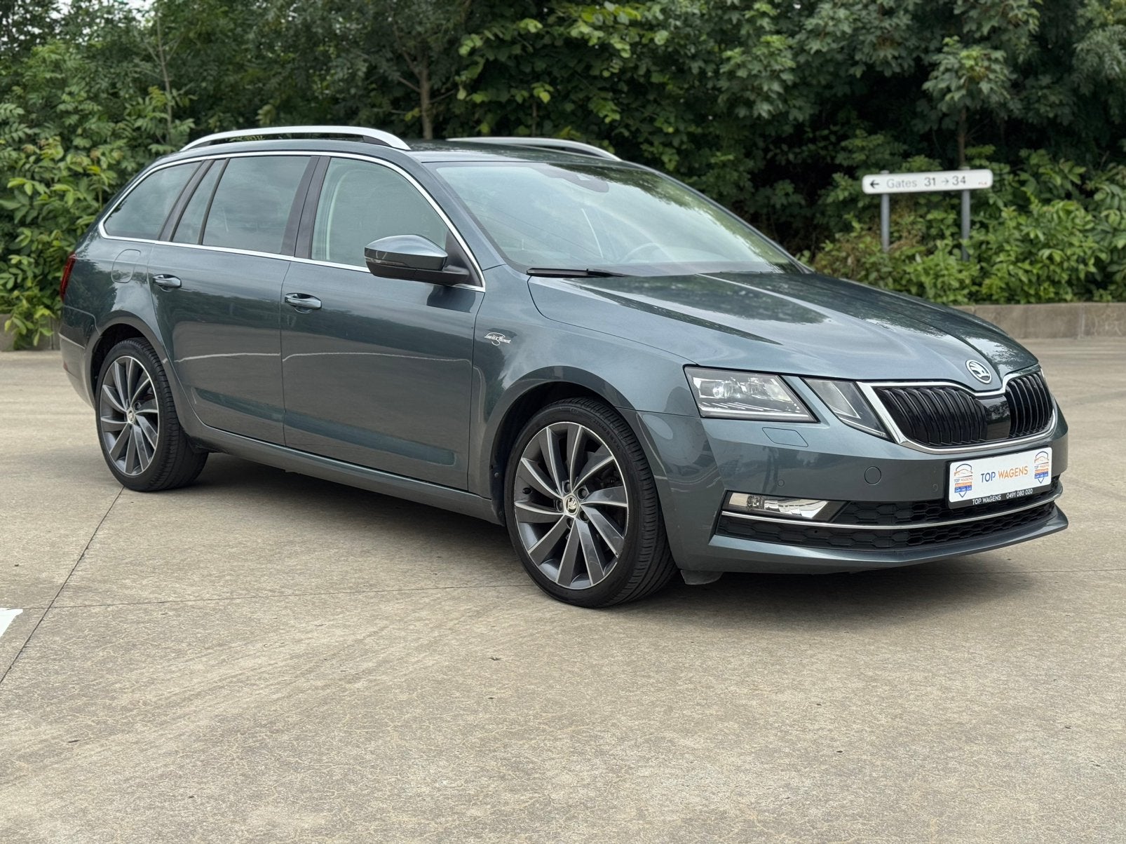 SKODA OCTAVIA/AUTOMATIQUE ! /LAURIN ET HEMENT ! /APPROUVÉ, Autos, Skoda, Argent ou Gris, Achat, Euro 6, Garantie prolongée