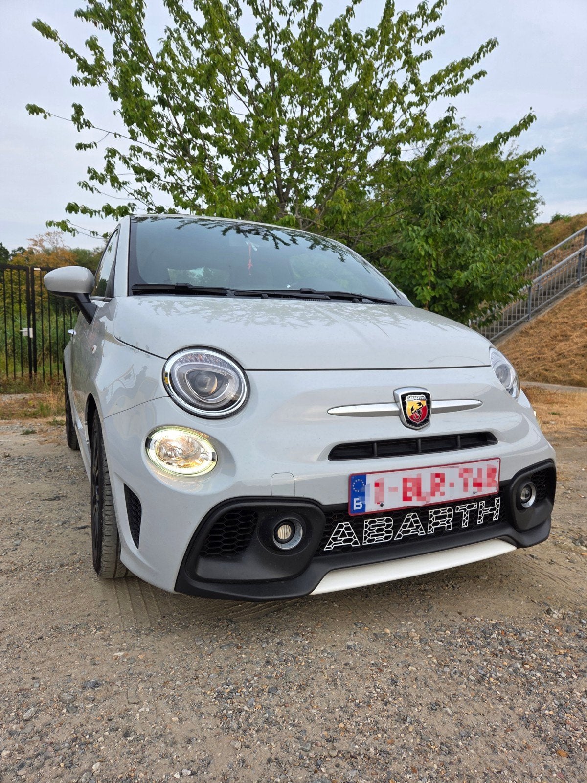 Abarth f 595, Auto's, Particulier, 3 deurs, Voorwielaandrijving, Automaat